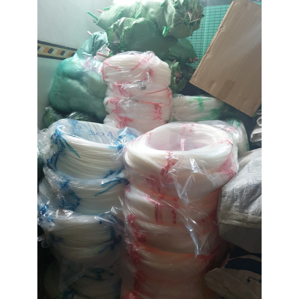 Dây Cước Trắng  - 1 Khoanh Tròn