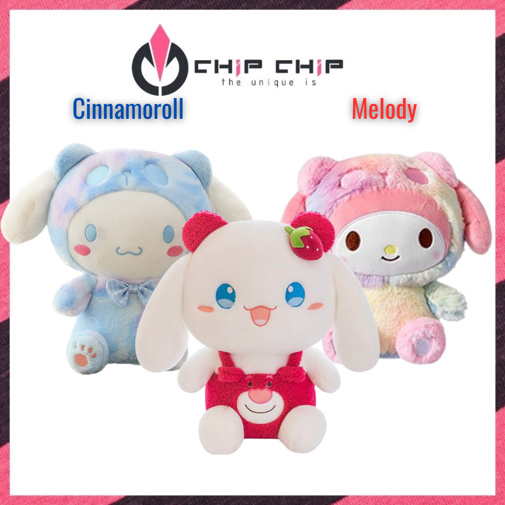 Thú Bông Hoạt Hình Nhiều Màu Cinnamoroll, My Melody