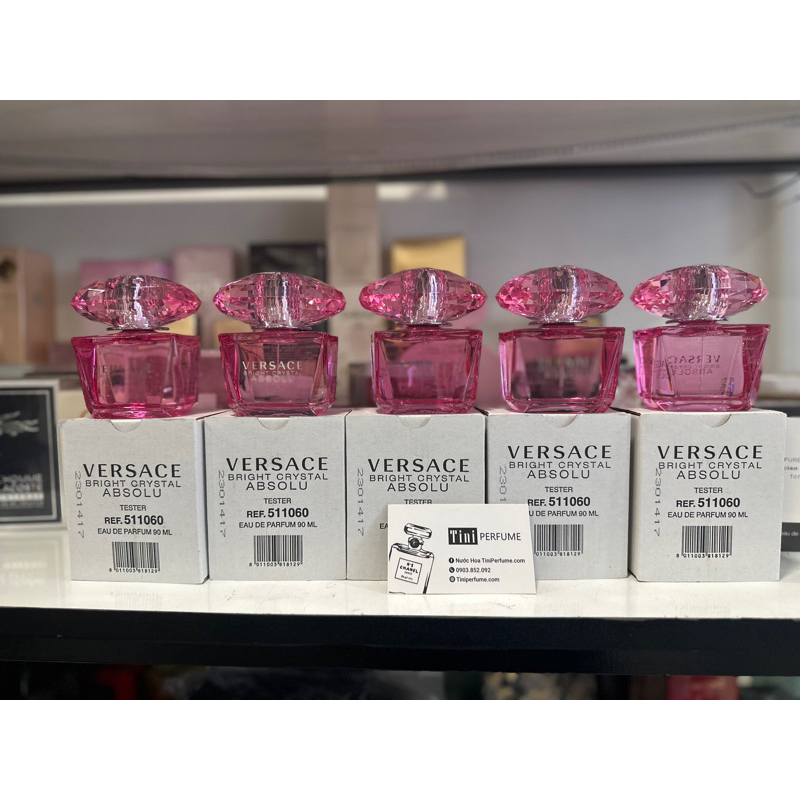Nước hoa tester Versace absolu 90ml (hộp tester như hình)