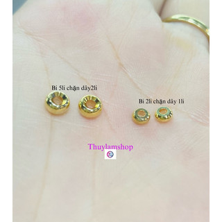 Charm bi chặn hạt chặn charm làm vòng handmade