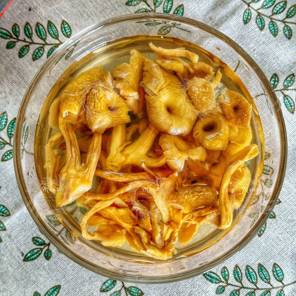 Nấm Mỡ Gà Sấy Khô  - Túi 100gr