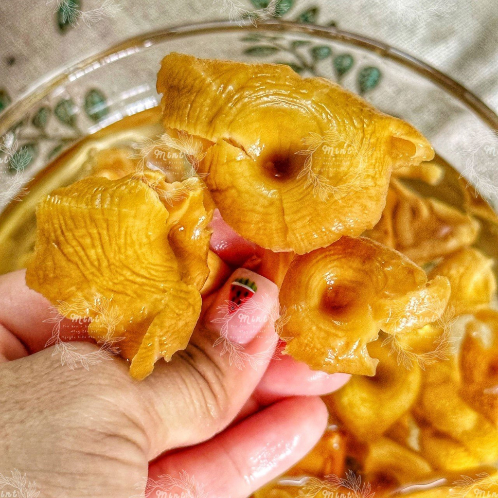 Nấm Mỡ Gà Sấy Khô  - Túi 100gr