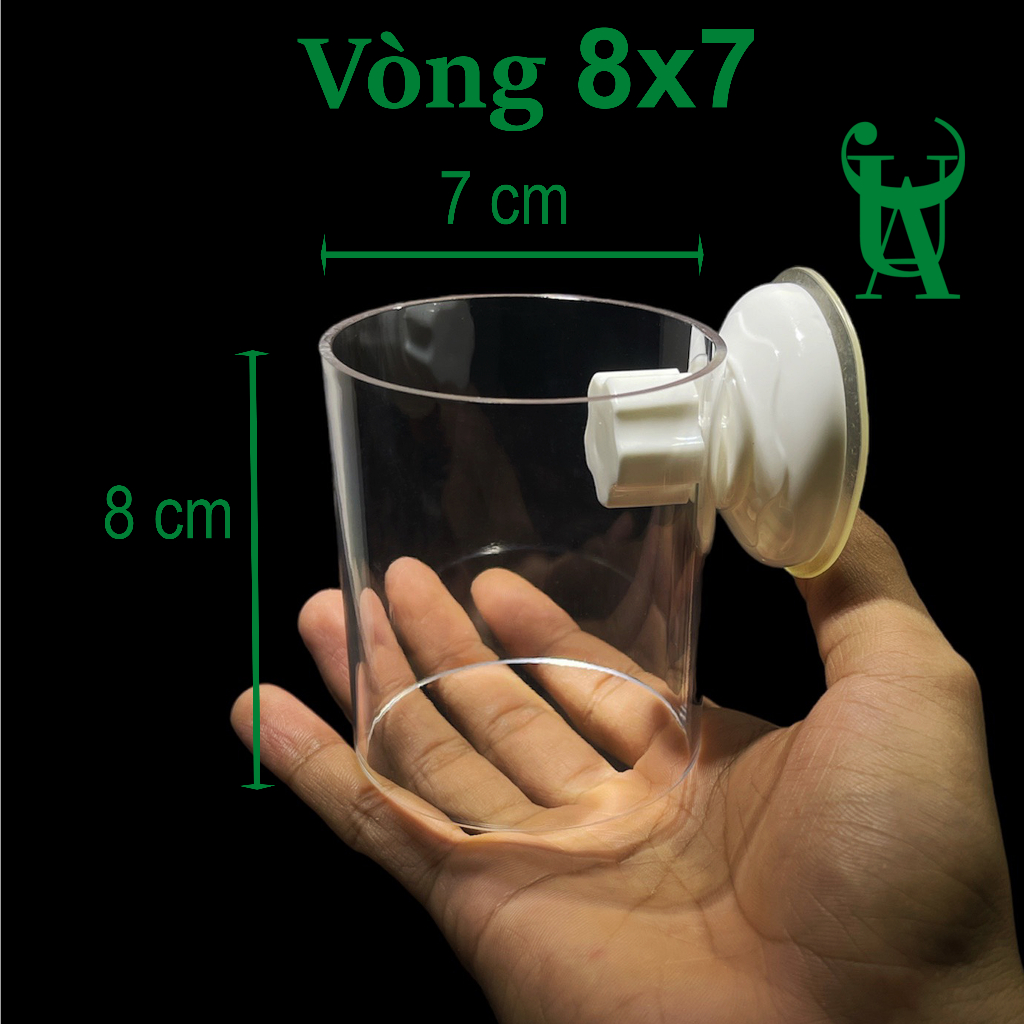 Vòng cho cá ăn Acrylic | Vòng giữ thức ăn cho cá