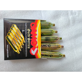 Combo 5 bình CO2 không ren 12g
