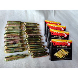 Combo 5 bình CO2 không ren 12g