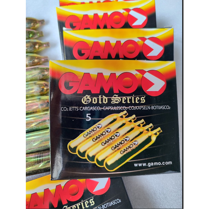 Combo 5 bình/ 10 BÌNH CO2 12g không ren