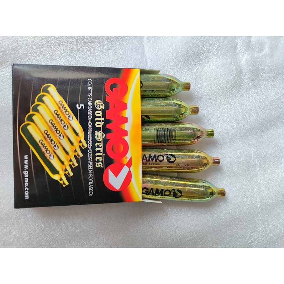 Bình CO2 12g không ren Co2 12g