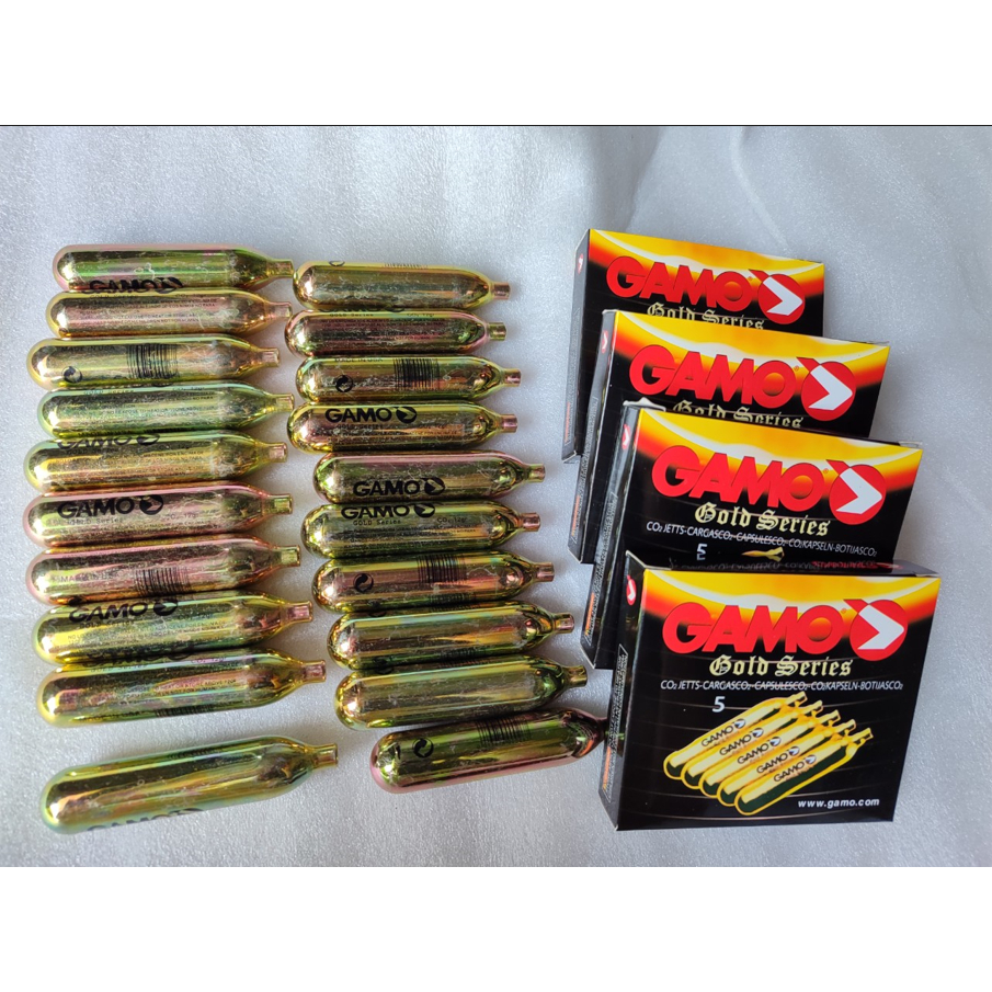 Bình CO2 12g không ren Co2 12g