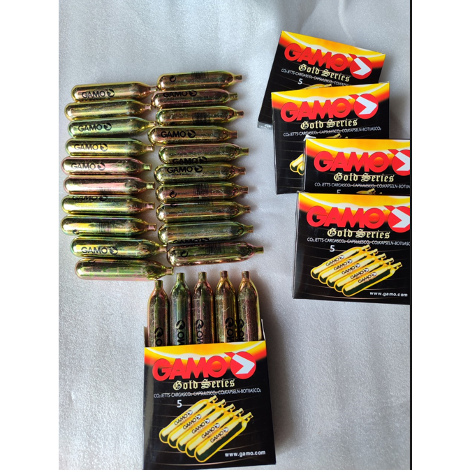 Combo 5 bình/ 10 BÌNH CO2 12g không ren