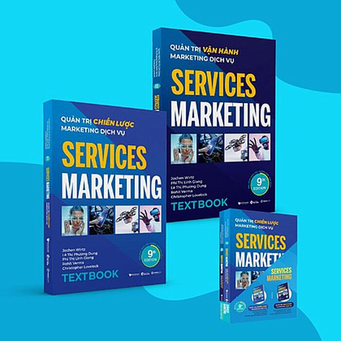 Sách - Quản trị chiến lược - Marketing dịch vụ - Services Marketing