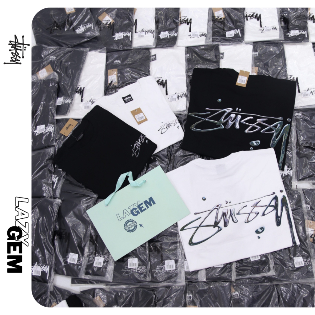 STUSSY MERCURY SS2023 T-SHIRT - Chính Hãng 100%