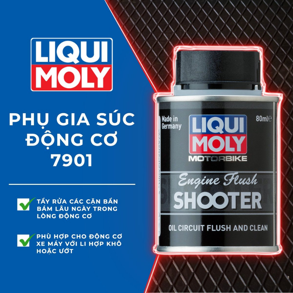 Súc Rửa Động Cơ Liqui Moly Engine Flush 20597 80ml