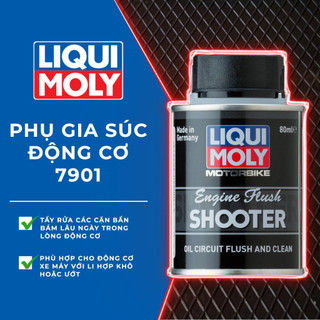 Súc rửa động cơ liqui moly engine flush 20597 80ml