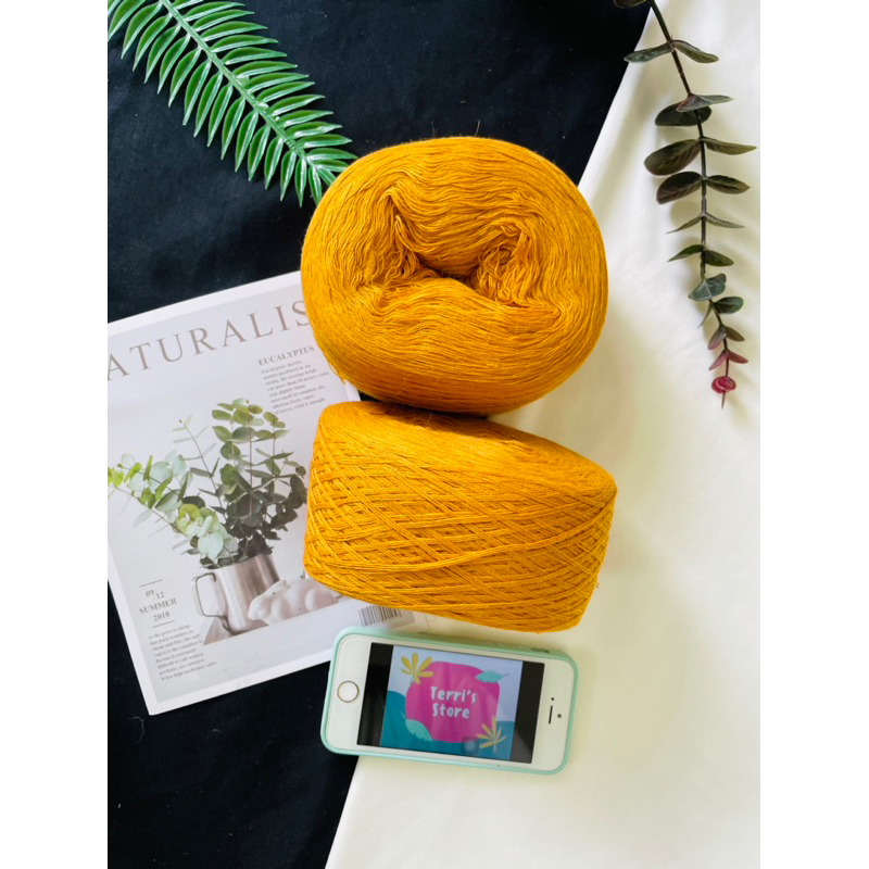 Yarn - Len lông thỏ  - Sợi đã chập 3 - Đan móc đồ ấm thu đông