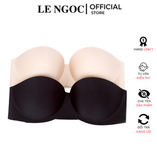 Áo Ngực Không Dây Chống Tuột Cup Ngang Không Gọng Giúp Nâng Ngực Tạo Khe Hiệu quả Lê Ngọc 024