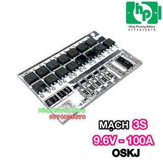 [OSKJ] Mạch Lithium 3.2V 3S 100A OSKJ (HongPhuong)