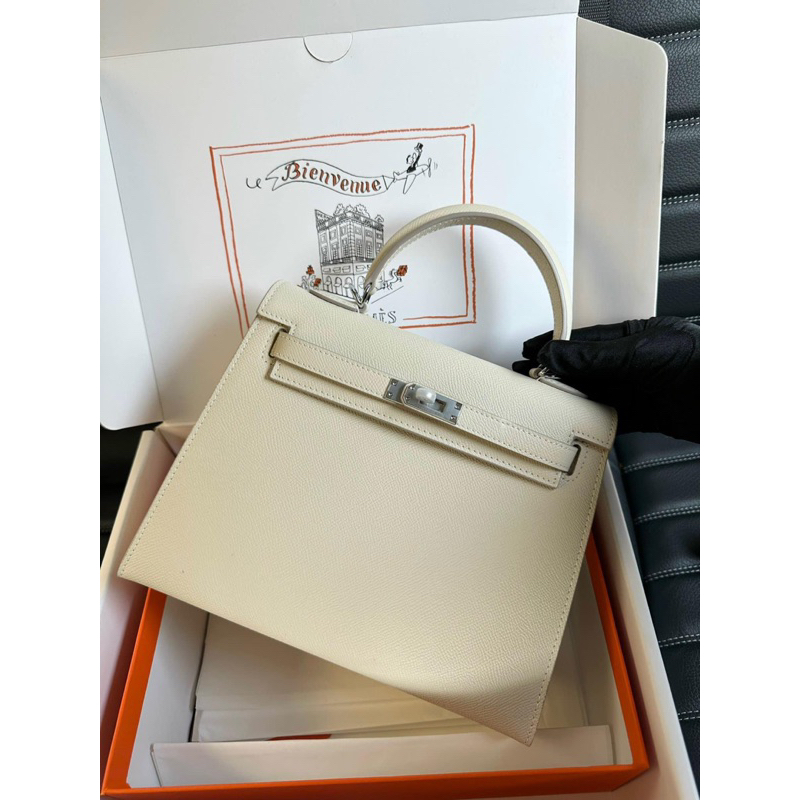 Túi xách H dáng kelly hàng nguyên bản