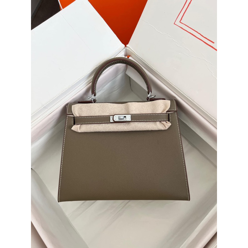 Túi xách H dáng kelly hàng nguyên bản