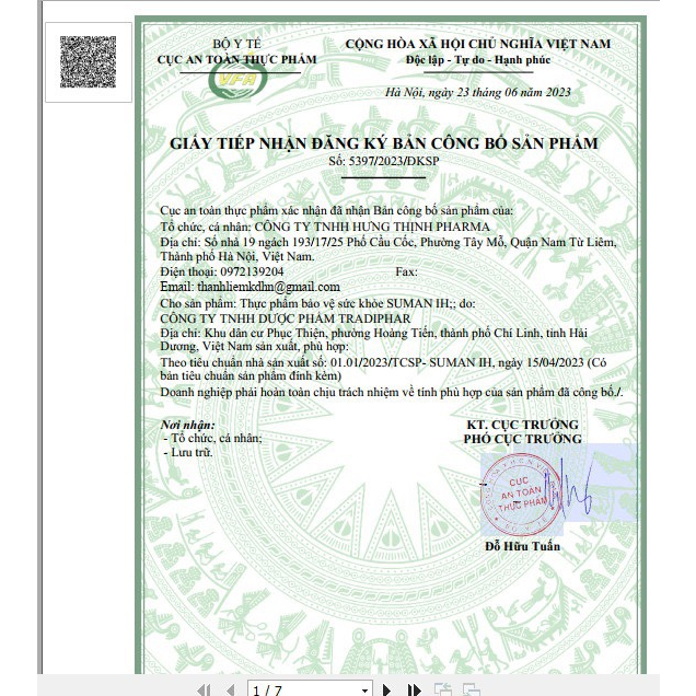 Suman 1H| Tăng cường Sinh lý nam nhanh mạnh| SUPERMAN 1H MẪU CŨ