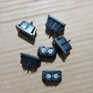 10c rắc cắm nguồn cái 2 chân