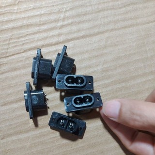 10c rắc cắm nguồn cái 2 chân