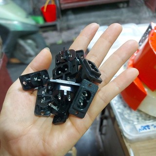 10c rắc cắm nguồn cái 2 chân