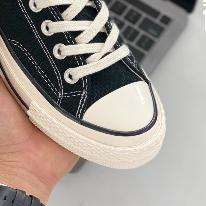 Giày Converse 1970s Chuck Taylor , Giày CV 2 Bản Cao Thấp Màu Đen Trắng Bản S.Cấp Mũi Bóng Basic Full Box | BigBuy360 - bigbuy360.vn