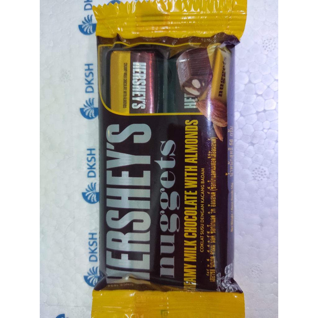 Socola Hershey's gói 56g