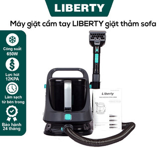 Máy giặt cầm tay LIBERTY LB268, Máy giặt thảm, sofa, rèm cửa, Làm sạch từ bên trong, Bảo hành 24 tháng