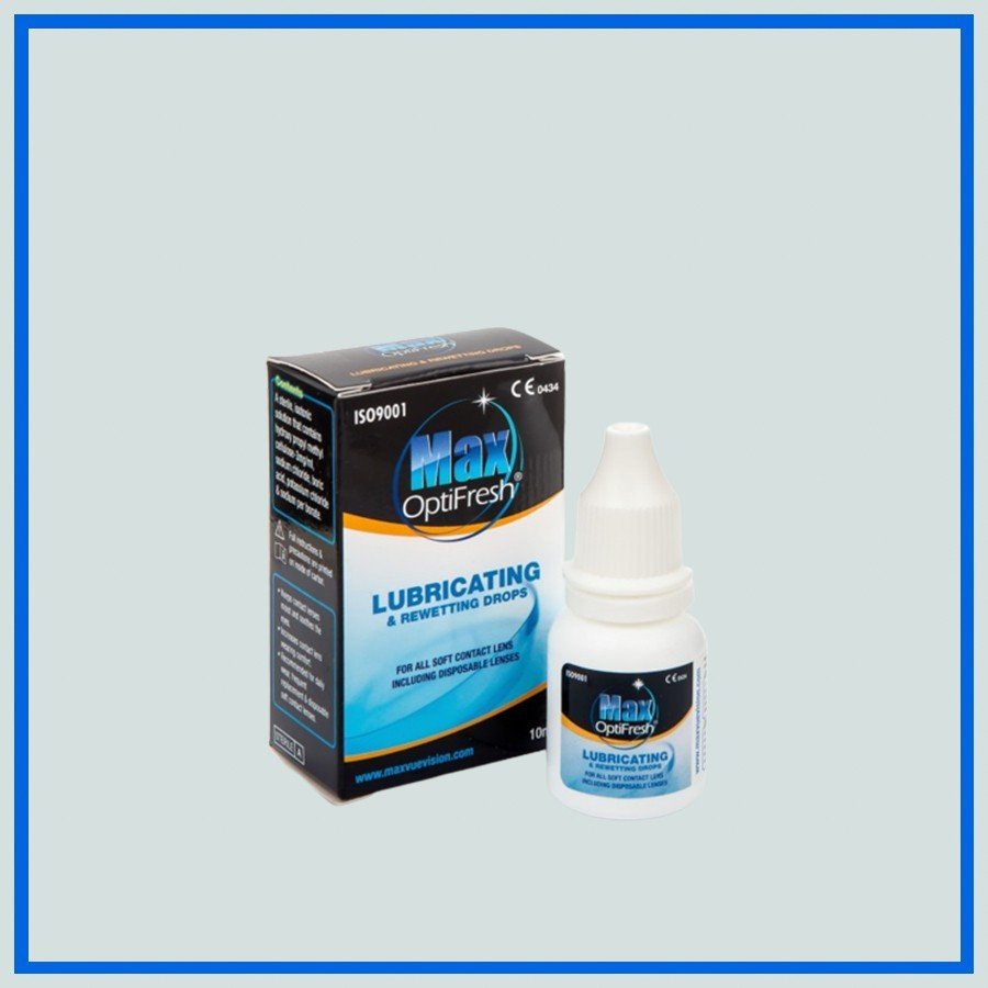 Nước nhỏ mắt Max Optifresh cho kính áp tròng