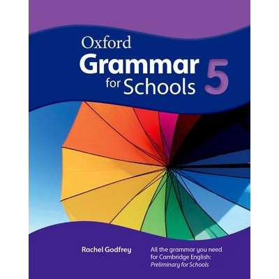 Oxford Grammar for School 1,2,3 4 5 bản A4 màu đẹp
