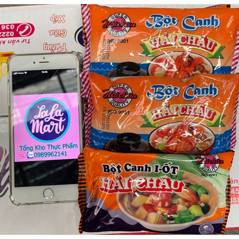 Bột canh Hải Châu