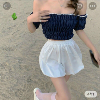 Quần đùi short kiểu bí bồng