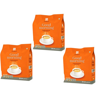 Cà phê sữa trần quang - cafe good morning bịch 24 gói * 20g