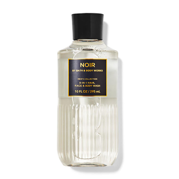 NOIR | Xịt Thơm Khử Mùi, Gel Tắm, Lăn Khử Mùi Bath & Body Works Dành Cho Nam Body Srpay, Shower Gel - Mùi NOIR