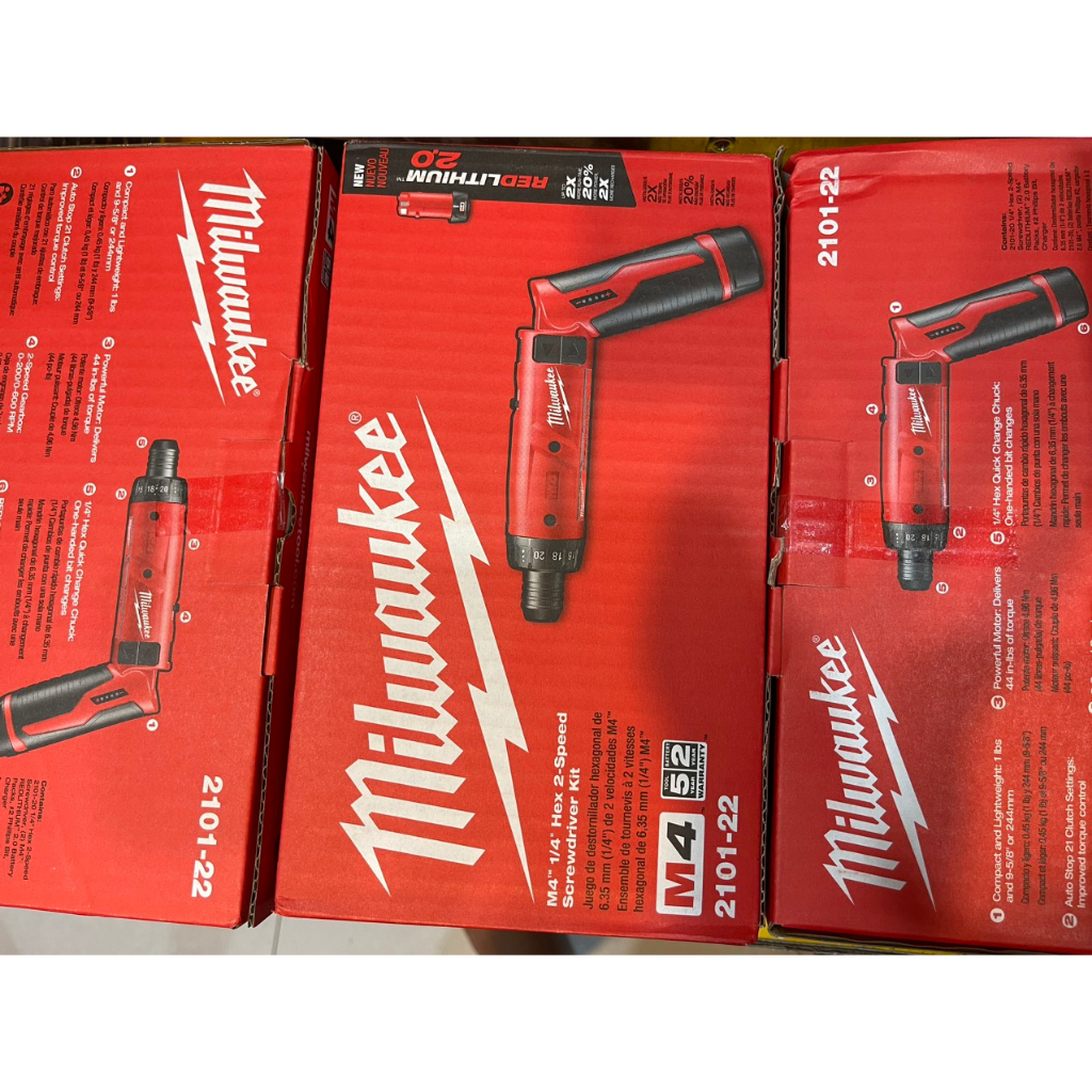 MÁY VẶN VÍT GẬP MILWAUKEE 2101-22