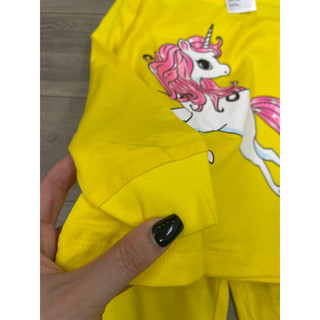 bộ cotton pony bé gái 1-6y