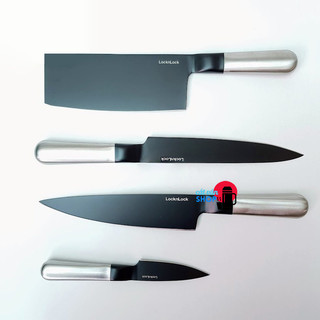Dao bếp chống dính lock&lock dao chặt , thái , gọt slicing paring chef's knife ckk922 ckk923 ckk924 ckk925