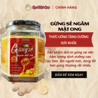Gừng sẻ ngâm mật ong nguyên chất
