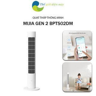 Quạt tháp thông minh xiaomi mijia 2 bpts02dm - bảo hành 3 tháng - shop thế giới điện máy