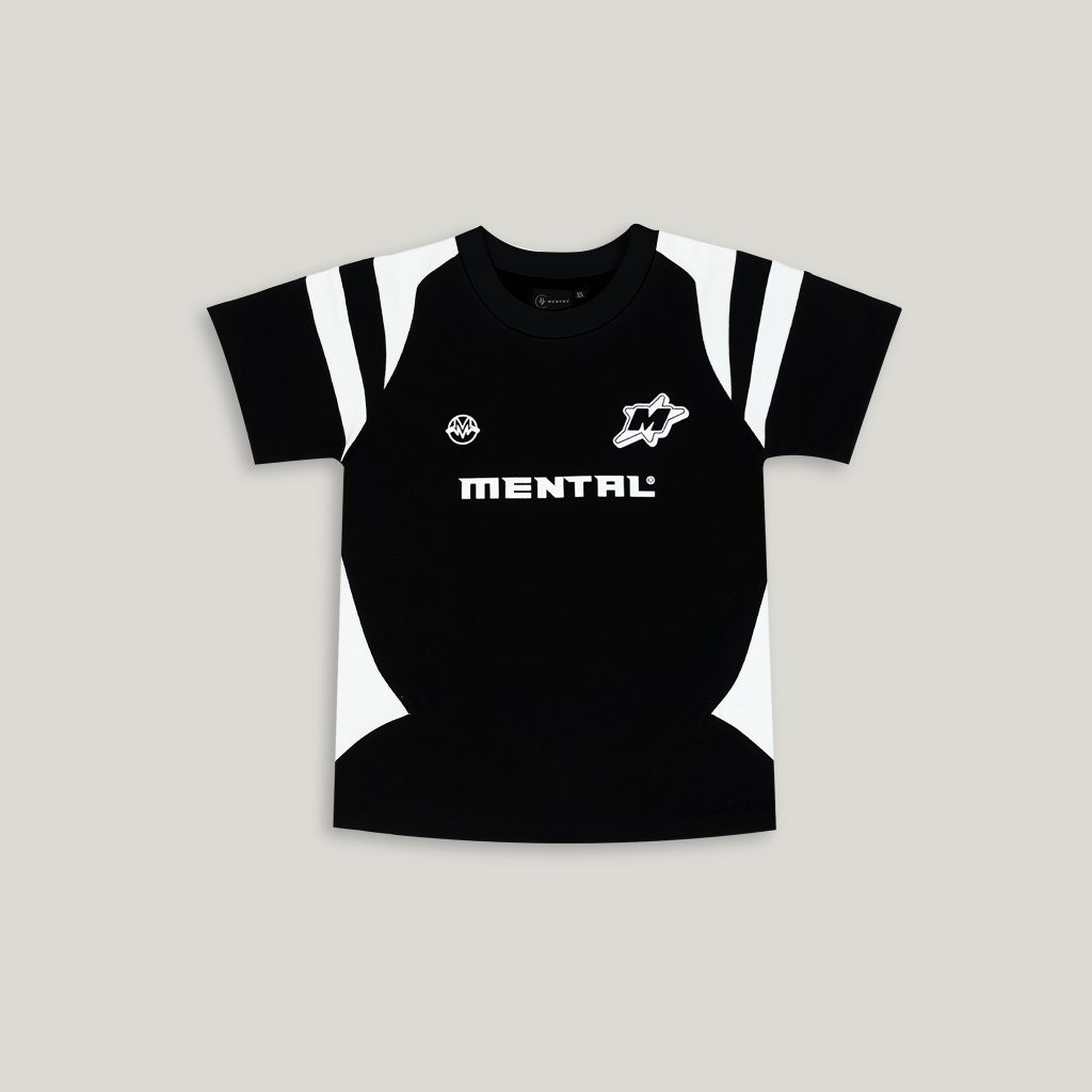 Áo Thun Nữ Tay Ngắn Thể Thao COMBINE MENTAL®️ Baby Tee - Phong Cách Blokecore