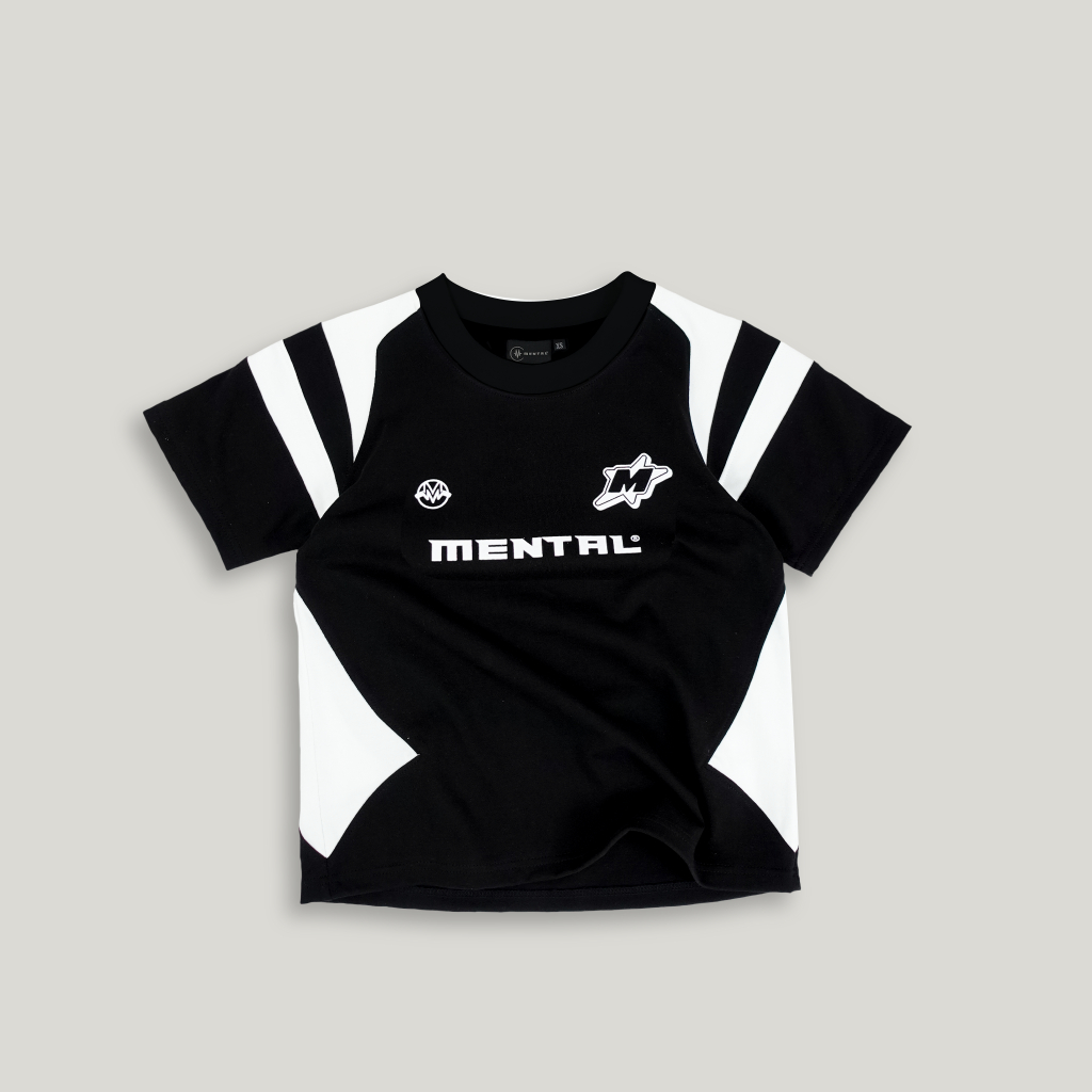 Áo Thun Nam Nữ Tay Ngắn Thể Thao COMBINE MENTAL®️ Boxy Tee - Phong Cách Blokecore