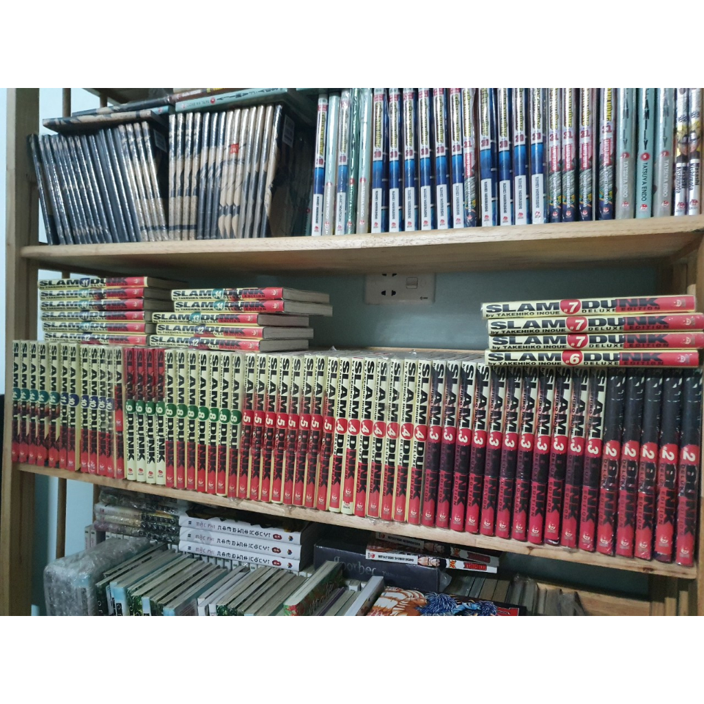 Slam Dunk Deluxe lẻ bản 1 bìa và 2 bìa