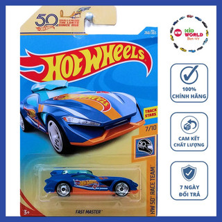 Xe mô hình hot wheels basic fast master fjv92.