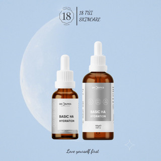Serum basic ha drceutics cấp ẩm cho da dầu mụn