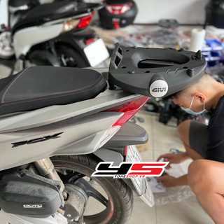 Baga pcx givi lắp pcx 125/150/160- baga srv givi chính hãng