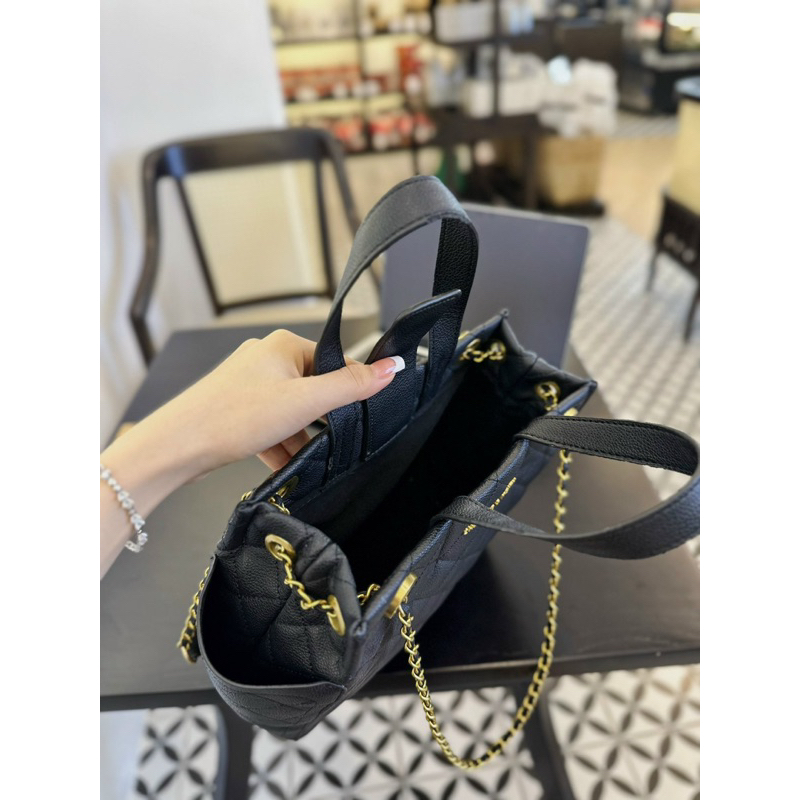 Túi công sở cnk ô trám quai xách đeo vai 27cm