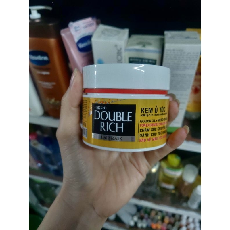 Hấp dầu double rich