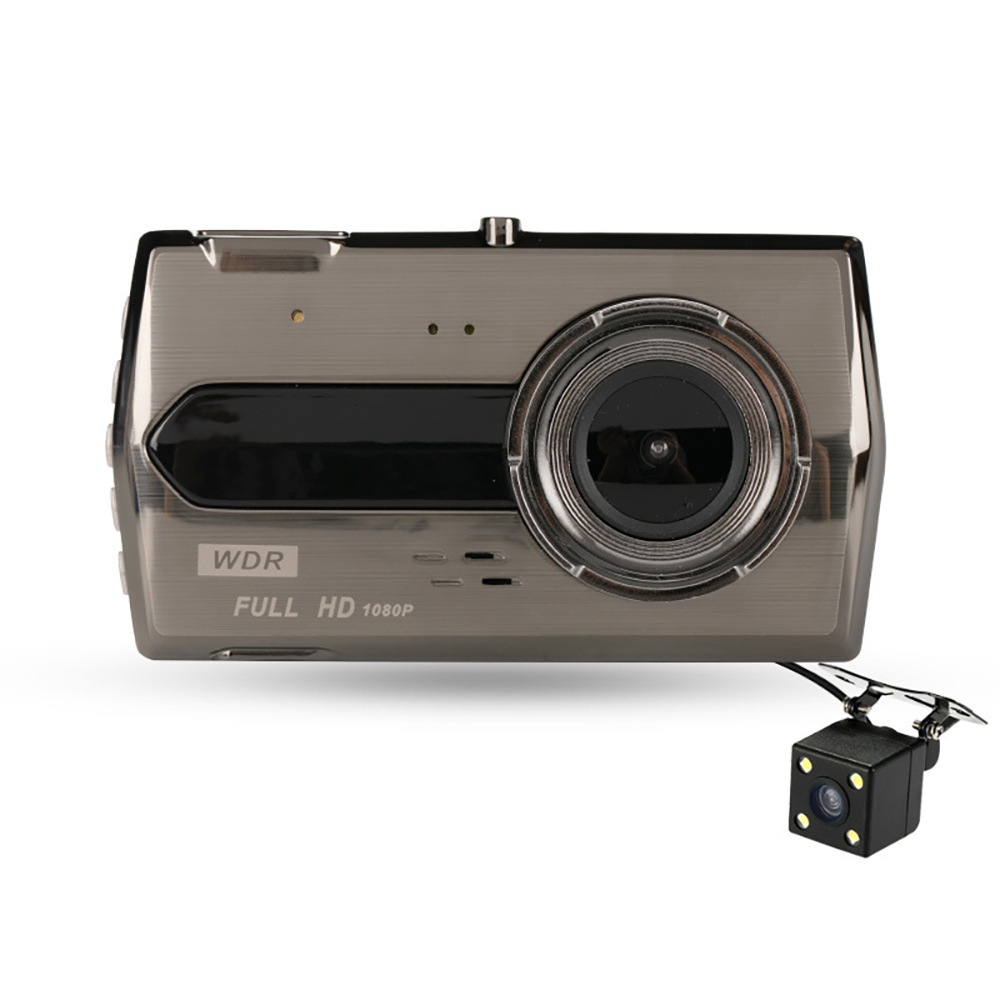 Camera Hành Trình Ô Tô S16 Full HD 1296p  Siêu Nét- Chống Rung, Ghi đè khi thẻ nhớ đầy hỗ trợ camera lùi