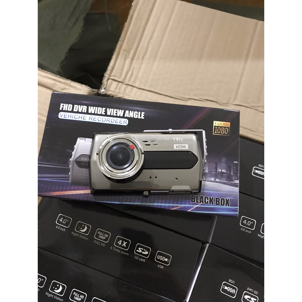 Camera Hành Trình Ô Tô S16 Full HD 1296p  Siêu Nét- Chống Rung, Ghi đè khi thẻ nhớ đầy hỗ trợ camera lùi